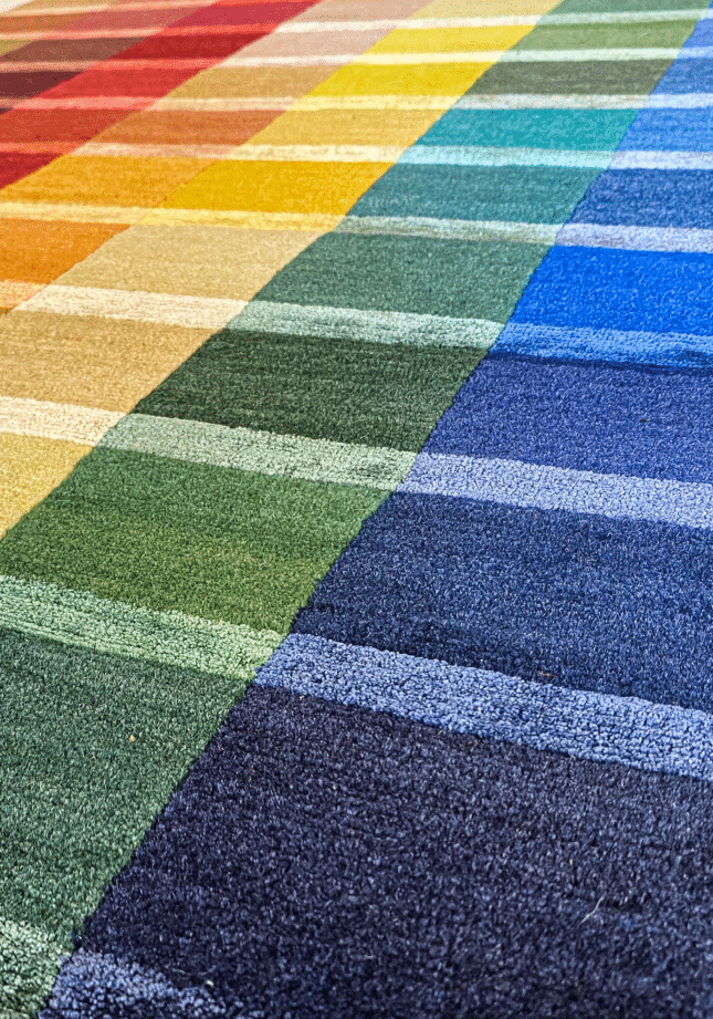Ein Geba Colorchart aus unserem Sortiment - Geba Teppich