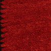 Rehamna Berber Teppich in rot mit schwarzen Fransen, seitlich der Länge nach schwarz, aus Marokko, ca. 80 Jahre alt, gefertigt aus Schafwolle und Ziegenhaar - Produktbild - Geba Teppich