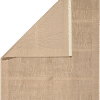 Geba Teppich "Dangpo beige" in beige als Hintergrundfarbe und 4 Flächen bestehend aus feinen Linien in grau, aus Nepal, 100 Knoten, gefertigt aus tibetischer Hochlandschafwolle - Produktbild - Geba Teppich