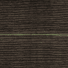 Geba Teppich "Yarlung black", mit zwei verschiedenen Knüpfarten geknüpft (Cut and Loop), Grundfarbe schwarz mit feinen grauen Linien und einer dickeren grünen Linie in der Mitte, aus Nepal, 80 Knoten, gefertigt aus tibetischer Hochlandschafwolle - Produktbild - Geba Teppich
