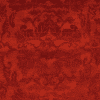 Geba Teppich "Namur red" in rot mit gespiegeltem floralem Muster in einem dunkleren rot, aus Nepal, 80 Knoten, aus pflanzlich gefärbter tibetischer Hochlandschafwolle - Produktbild - Geba Teppich