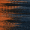 Kelim mit doppelten Verlauf nach außen, von dunkelblau in der Mitte zu orange zu rot, aus Afghanistan, gefertigt aus Schafwolle - Produktbild - Geba Teppich