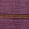 Kelim in violet with darker and thinner stripes, four beige stripes, from Anatolia, sheep's wool - product picture - Geba carpets