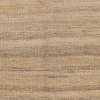 Zagross Kelim in unterschiedlichen beige bzw. Wollweiß Tönen, mittig befindet sich ein Element welches sich farblich abhebt und seitlich farblich ausfranst, aus dem Iran, aus Schafwolle gefertigt - Produktbild - Geba Teppich