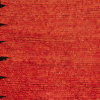 Berber in rot mit feiner schwarzer Randmusterung, einseitige Zöpfe, aus Marokko, gefertigt aus Schafwolle und Ziegenhaar - Produktbild - Geba Teppich