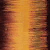 Kelim mit doppelten Verlauf, von orange-gelb zu einem rötlichen dunklen braun, aus dem Iran, gefertigt aus Schafwolle, 100% Pflanzenfarben - Produktbild - Geba Teppich