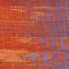Kelim mit doppelten Verlauf, von pastellviolett zu orange, aus Afghanistan, gefertigt aus Schafwolle - Produktbild - Geba Teppich