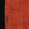 Schwarz-roter Kelim "Perde" Teppich aus Anatolien, Schafwolle und Leinen - Produktbild - Geba Teppich