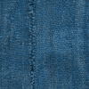 Blauer Kelim, mit Mittelnaht, ausgewaschenes Design, aus Anatolien, gefertigt aus Jute - Produktbild - Geba Teppich