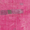 Pinker Kelim, ausgewaschenes Design, mit einigen Patches in dunklerem pink und grün, Mittelnaht, aus Anatolien, gefertigt aus Jute und Leinen - Produktbild - Geba Teppich
