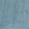 Kelim in hellem blau mit kleinen bunten Fasern, aus Anatolien, gefertigt aus Jute und Leinen - Produktbild - Geba Teppich