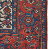 Bidjar carpet in red and beige, classic design - product picture - Geba carpets